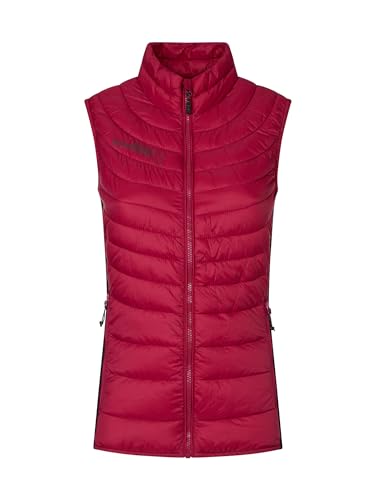 Rock Experience REWV00751-C816 FORTUNE HYBRID WOMAN VEST Jacket Damen 2000 CHERRIES JUBILEE+0208 CAVIAR XS