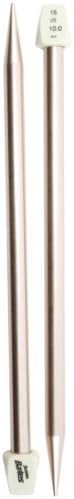 Silvalume Single Point Knitting Needles 14-Size 15/10mm by Silvalume