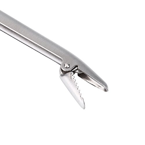V GEBY Fishing Hook Remover, Stainless Steel Fish Hook Remover Removing Clamp Tool Fishing Tackle Accessory Removing Tool