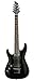 Schecter C-7 Standard Electric Guitar Left Handed - Black
