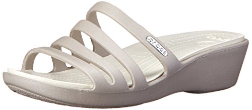 crocs rhonda wedge