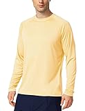 BALEAF Men's Long Sleeve Shirts Lightweight UPF