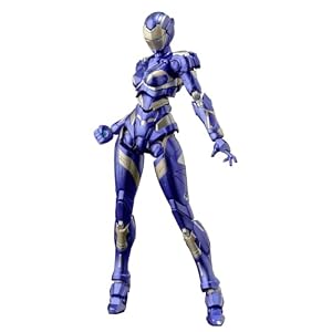 ファイティングアーマー レスキュー 約165mm ダイキャスト&PVC&ABS製 塗装済み可動フィギュア