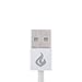 BlueFire USB Magnetic Charging Cable LED Charger Adapter for Sony Xperia Z1 Mini Z2 Table Z3 Compact 3ft (Sliver)