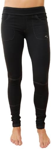 Impact Fitness - Fleece Lined Teton Jegging-Large (Black)