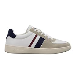 Ben Sherman Men's Hyde Sneaker, White/British