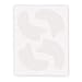 Toute Nuit Wrinkle Patches – Dolphin – Face Tape for Around the Mouth – Hypoallergenic Anti Wrinkle Patches – 20 Count, Made in USA