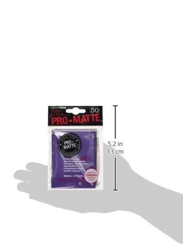 Ultra Pro 50ct Pro-Matte Purple Standard Deck Protectors