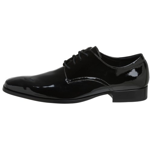 Calvin Klein Men's Gareth Patent,Black,7 M US in Bahrain Whizz