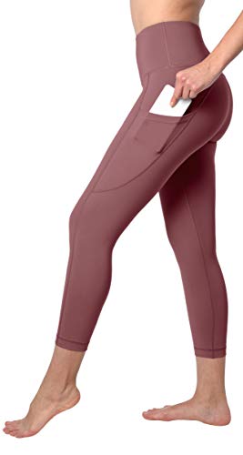 image for 90 Degree By Reflex Squat Proof Side Phone Pocket Yoga Capris - High W