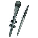 Rothco Genuine British Commando Knife with Leg Sheath