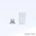 ONETIG Generic Magnetic Lightning Connector USB Charge Adapter with LED Light for iPhone/ iPad/ Lightning Earphone - Dust-Resistant Design