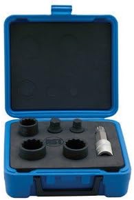 Assenmacher Specialty 6506 6 Piece VW/Audi Axle Nut Socket Set