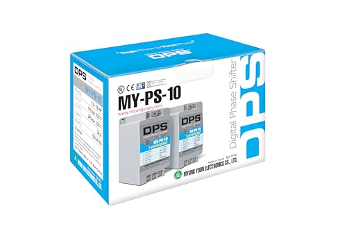 DPS 10HP MY-PS-10 Used for 7.5HP(5.5kW) 23A Motor, Single to 3 Phase Converter, 1 DPS Must Be Used for 1 Motor Only, Input/Output 200-240V, UL Listed
