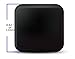 Mini Webcam Cover (6 Pack, Black) - NanoTech Strong Adhesive Web Camera Protector for Laptops, Smartphones, Tablets and Desktop Computers - Gentle on Your Devices - Protect Your Privacy & Security