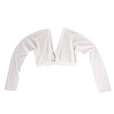 Hot Style Womens Shoulder Arm Control Shaper Shapewear Slimmer Girdle Arm Shaper - White, XL