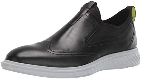 ECCO mens St.1 Hybrid Lite Luxe Slip-on Loafer, Black, 7-7.5  display picture 3