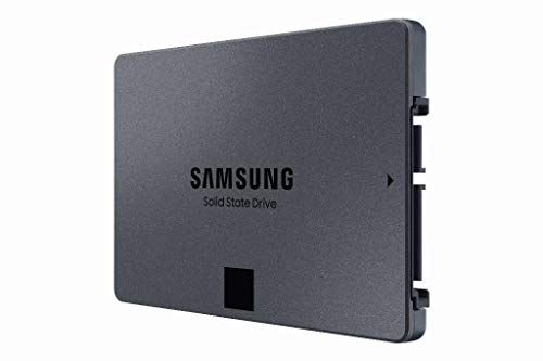 Samsung MZ-76Q1T0BW SSD 860 QVO 1 TB 2,5 Zoll Interne SATA SSD (bis zu 550 MB/s)
