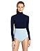 Capezio Women's Turtleneck Long Sleeve Top