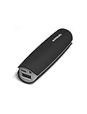 Power Bank，Anguo 3000mAh Ultra Compact Portable Charger External Battery Charger for iPhone7 Plus 6s 6 Plus, iPad, Samsung Galaxy, Nexus, HTC and More - Black