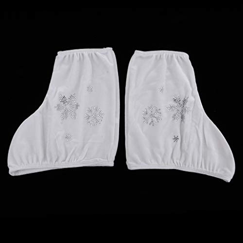 image for Prettyia 2pcs Ice/Figure/Roller Skate Boots Shoes Cover Protecting Too