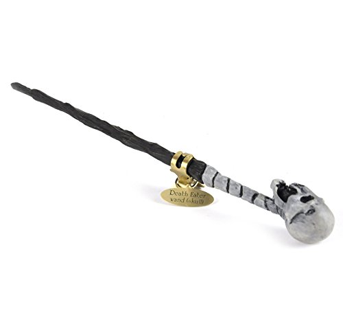 Authentic Death Eater Skull Wand Replica from Harry Potter movies