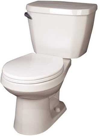 Gerber Plumbing Gvp2859425 2473744 1 6 Gpf 14 Rough In Viper Toilet Tank Bone Amazon Com
