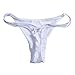 Faithtur Micro Cut Out Booty Shorts Strappy Low Rise Bikini Bottoms