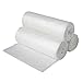 Aluf Plastics Trash Bags - (Commercial 250 Pack) - Source Reduction Series Value High Density 16 Micron Gauge (equiv) - Intended for Home, Office, Bathroom, Paper, Styrofoam