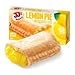 JJ's Bakery Lemon Pie Snack Pies, Individual Dessert, Fresh-Baked, Nut-Free, Kosher Parve, 4 Oz Each (Pack of 12)