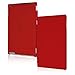 Incipio iPad 2 Smart Feather - Back Cover Only - Ultralight Hard Shell Case - Red