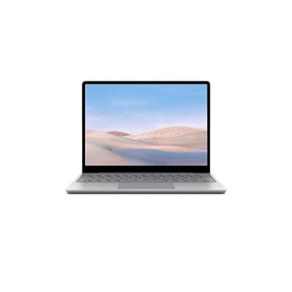 Microsoft Surface Laptop Go Ultra-Thin 12.4” Touchscreen Laptop (Platinum) - Intel 10th Gen Quad Core i5, 4GB RAM, 64GB…