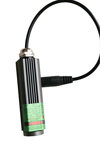 Lights88 532nm Green Laser 200mw DOT Module Diode Lazer DC3V 5V Plug AC Adapter - Thumbnail 4