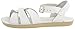 Salt Water Sandals by Hoy Shoe Sun-San Swimmer,White,8 M US Toddler