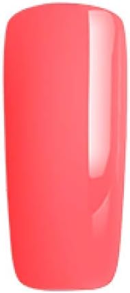 Bluesky Gel Nail Polish, Pink Neon Coral A074, Bright, Long Lasting, Chip Resistant, 10 ml (Requires Curing Under UV LED Lamp) - Image 3