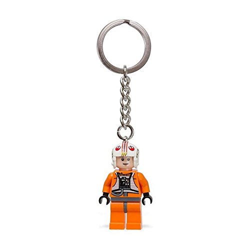 LEGO Disney Luke Skywalker Minifigure Key Chain Lego 850448