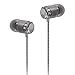 SoundMAGIC E11 Sound Isolating In-Ear Headphones Earphones (Gunmetal) + Extra 10 Pieces Quality Eartips