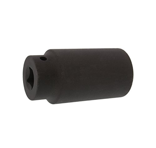 1/2 In Size 6 Pieces Socket Wrenches ABN 35mm Axle Nut Socket - 1/2" Drive 6-Point Impact Grade 36mm Impact Socket Axle Nut Socket Set - Foto 5