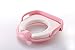 ZOLLOR Portable Potty Training Seat for Boys Girls,Non Slip Splash Guard Potty Trainer Toilet Cover with Comfort Soft Cushion and Handles for Baby and Toddlers,Round and Oval Toilets Applicable (pink)