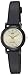 Casio Women's Core LQ139EMV-9A Black Resin Quartz Watch with Gold Dial