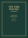 New York Practice, Student Edition (Hornbooks) by 