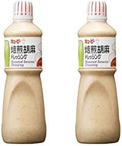 Kewpie roasted sesame dressing 1L (2 pack)
