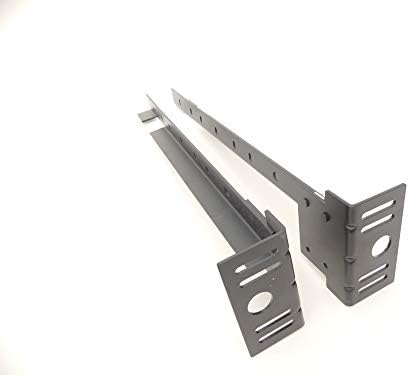 Tech Team Bed Frame Extension Set Extend A Metal Bedframe To Meet