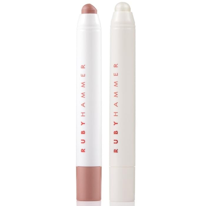 Ruby Hammer LIP SERUM BALM DUO | NUDE & FX
