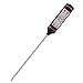 Meat Thermometer Bengoo BBQ Water Resistant Digital Food Grill Thermometer with Stainless Probe for Cooking, Meat, Steak, Turkey, BBQ, Milk, Candy Barbecue, and Bath Water instant read for Kitchen