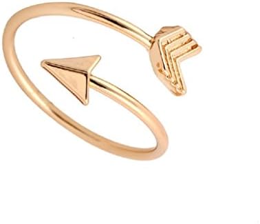 Love Struck Arrow Wrap Ring, Size 5-7