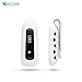 WoCase Clip (Arctic White, Classic) for Fitbit One Activity and Sleep Tracker Wristband Band Bracelet ((Best Gift for Fitbit One User)