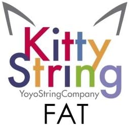 Kitty String Yo-Yo String 100 Pack - FAT (Hot Pink)