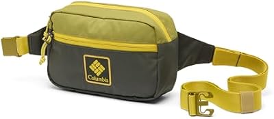 Sac Banane Unisexe Trail Traveler - Vert Mousse - Taille Unique