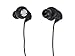 Monoprice Enhanced Bass Hi-Fi Noise Isolating Earbuds Headphones - Black, Gold-Plated 3.5mm Stereo Plug, Model:109927, Wired
